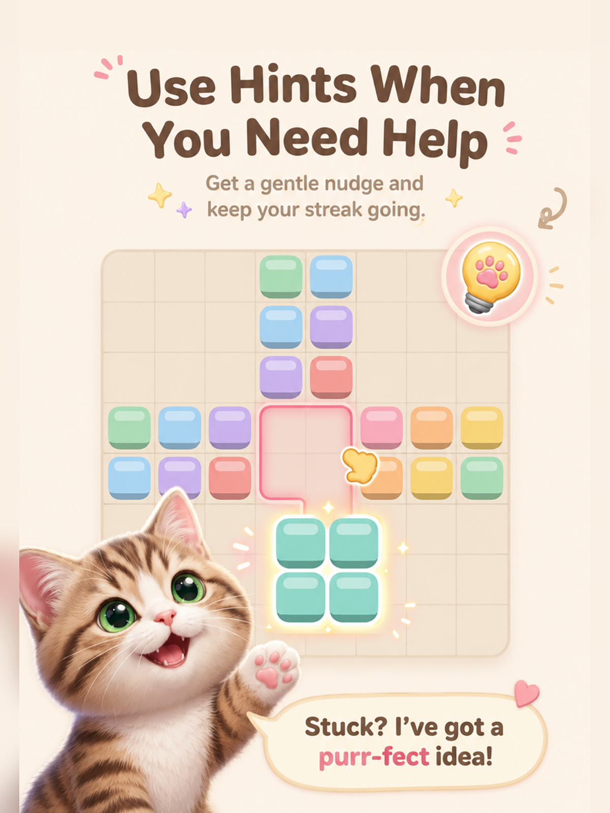 Use Hints When You Need Help