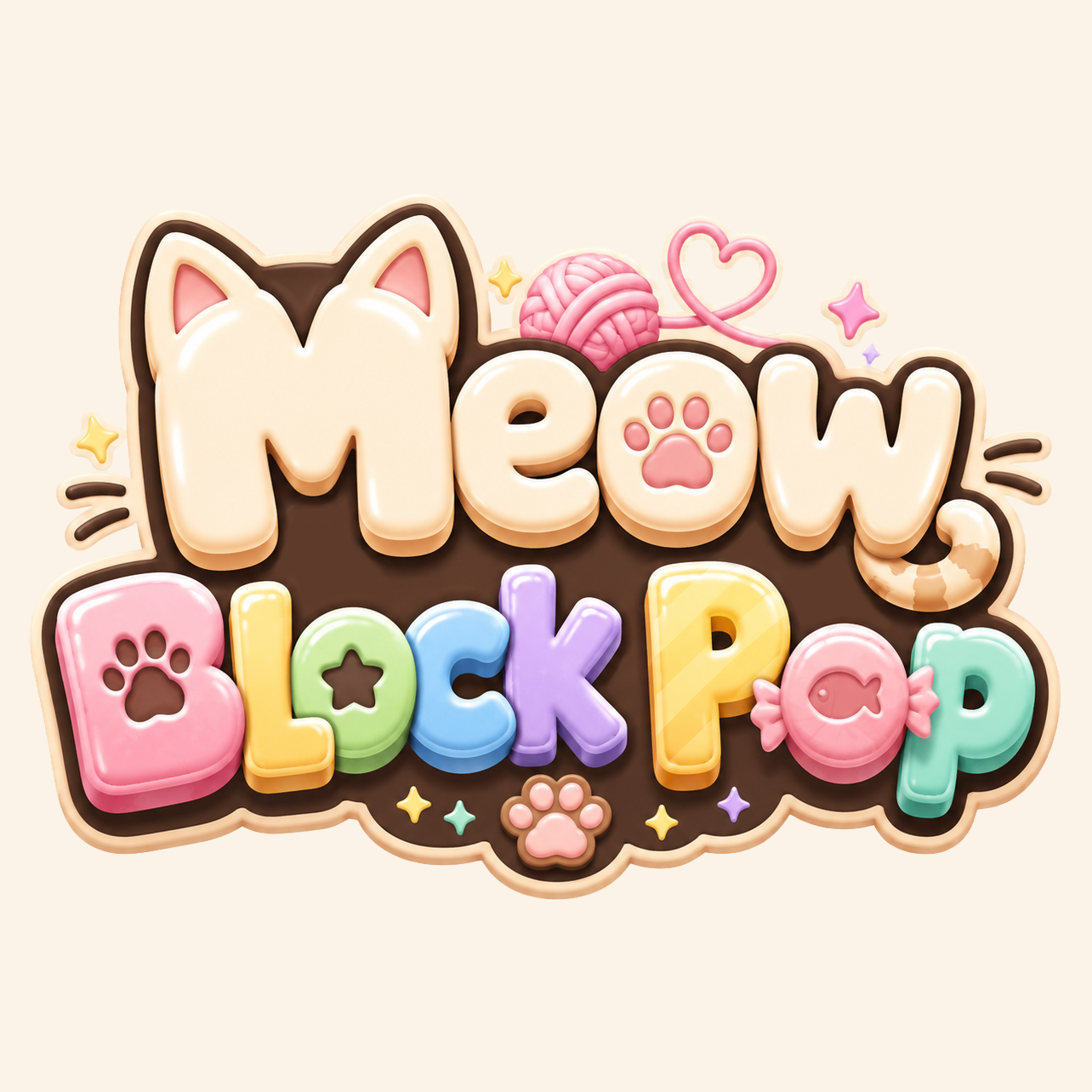 Meow Block Pop
